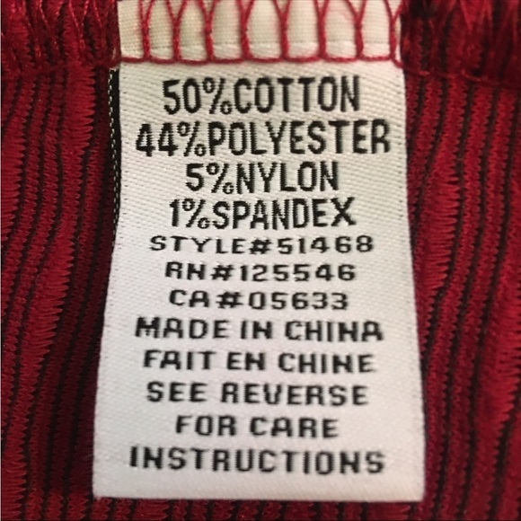 DARK RED FIGURE FLATTERING RIBBED SWEATER VEST - Picture 3 of 6